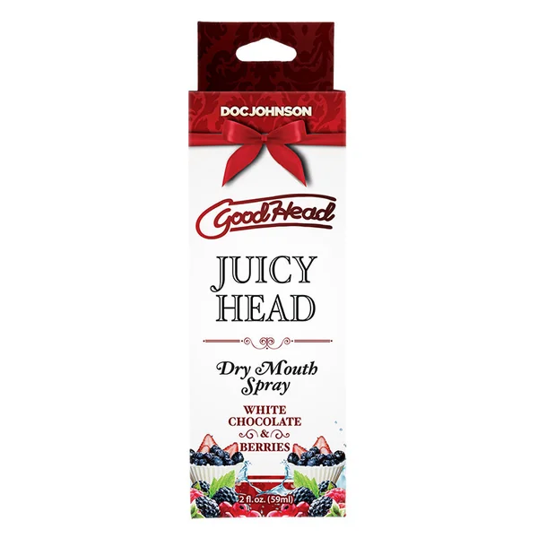 GoodHead Juicy Head White Chocolate & Berries Dry Mouth Spray