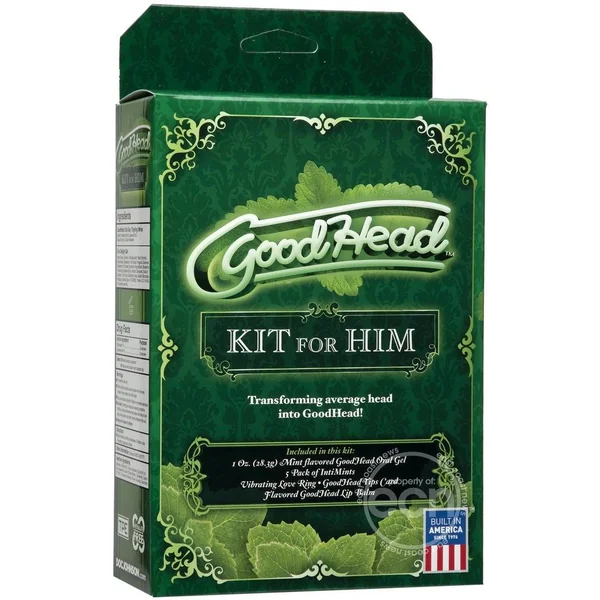 GoodHead Kit For Him Mint