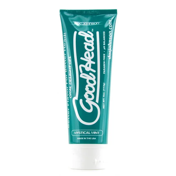 GoodHead Oral Delight Gel 4oz/113g in Mystical Mint