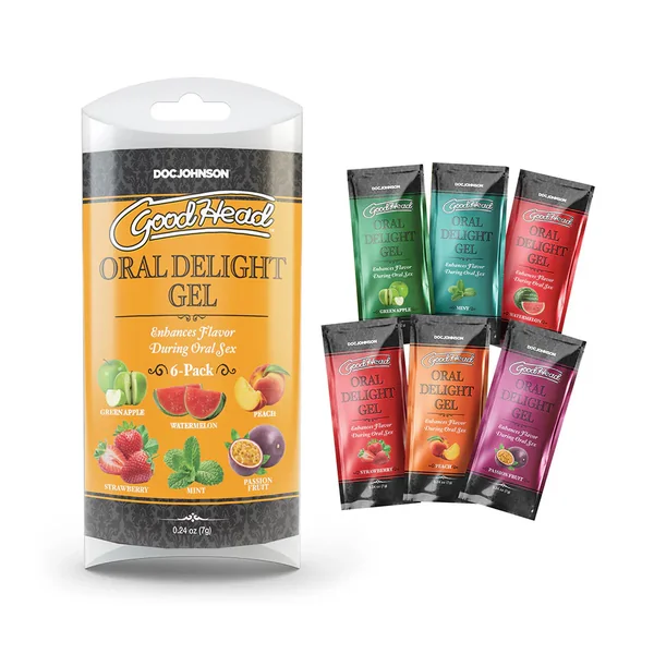 GoodHead Oral Delight Gel 6 Pack
