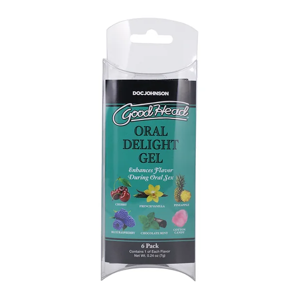 GoodHead Oral Delight Gel 6 Pack