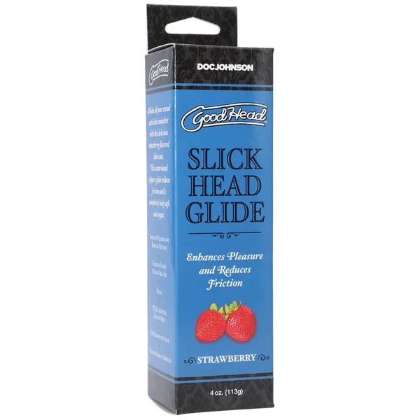 GoodHead Oral Sex Slick Head Glide Strawberry