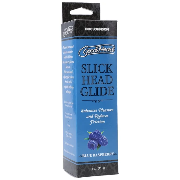 GoodHead Oral Slick Head Glide – Blue Raspberry