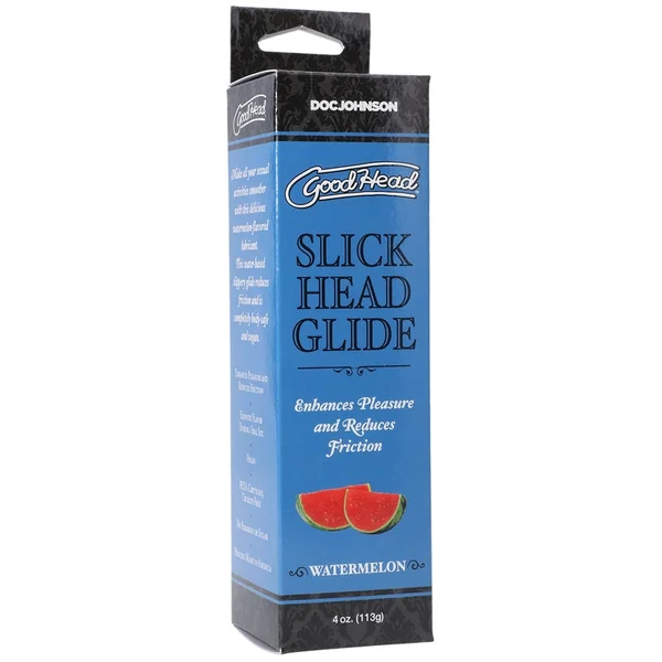 GoodHead Oral Slick Head Glide – Watermelon