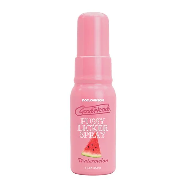 GoodHead Pussy Licker Spray - 1 oz Watermelon