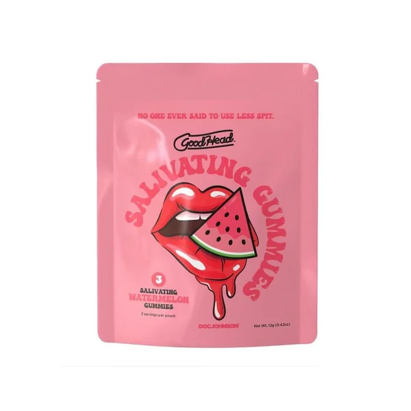 GoodHead Salivating Gummies (3pcs per Pouch) - Watermelon