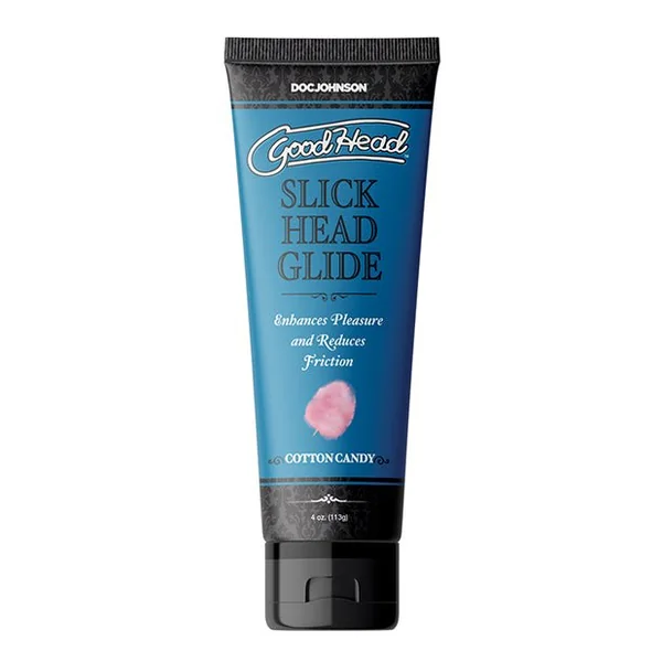 GoodHead Slick Head Glide - 4 oz Cotton Candy