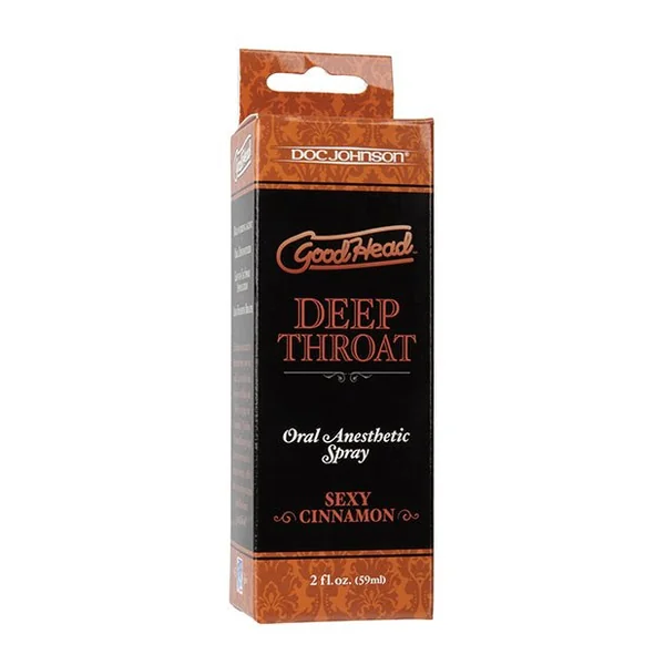 GoodHead Throat Spray - Sexy Cinnamon
