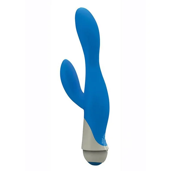 Gossip Serena 7 Speed Silicone Rabbit Vibrator - Blue