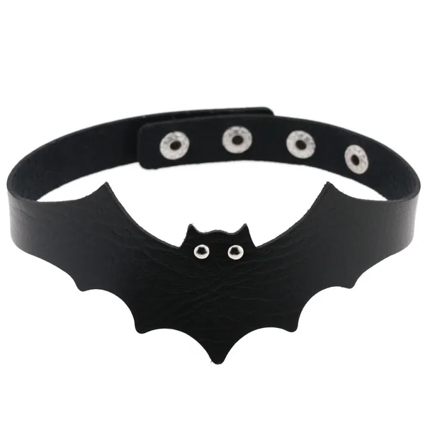 Gothic Bat Choker