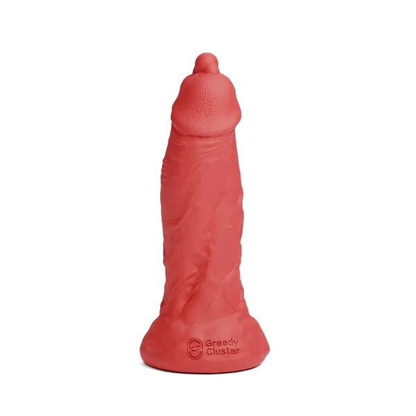Greedy Cluster D.P. Dildo - Realistic Silicone Dildo