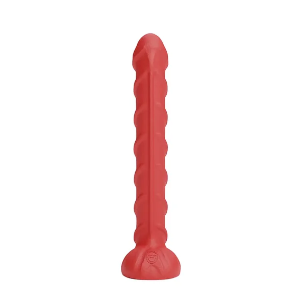Greedy Cluster Rebar Dildo - 15.6 Inch Anal Dildo - Long Dildo