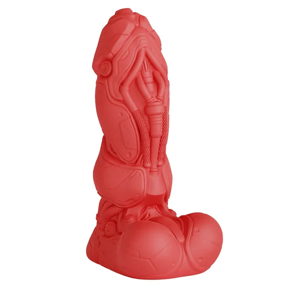 Greedy Cluster Robocop Dildo - Fantasy Thick Dildo