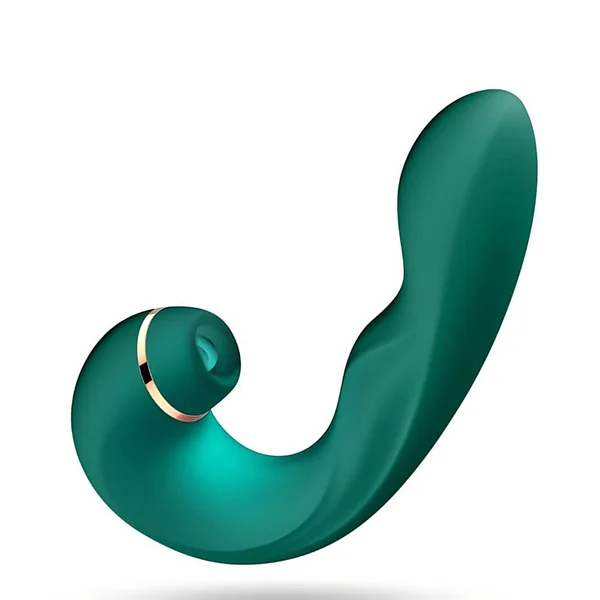 Green Dual G-Spot Vibrator