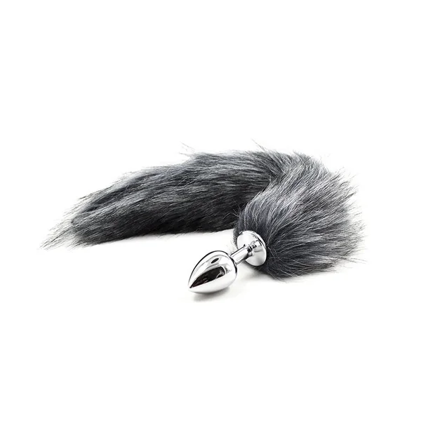 Grey Fox Stainless Steel Butt Plug