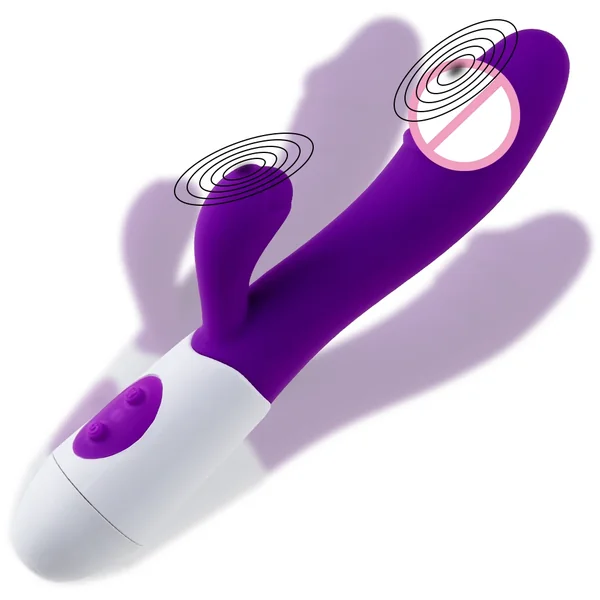 G-Spot & Clit Pleasure Vibrator
