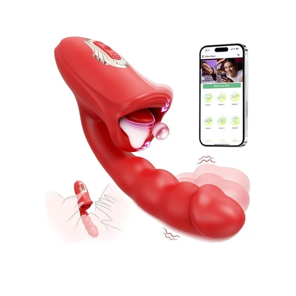 Gspot Tongue App Vibrator