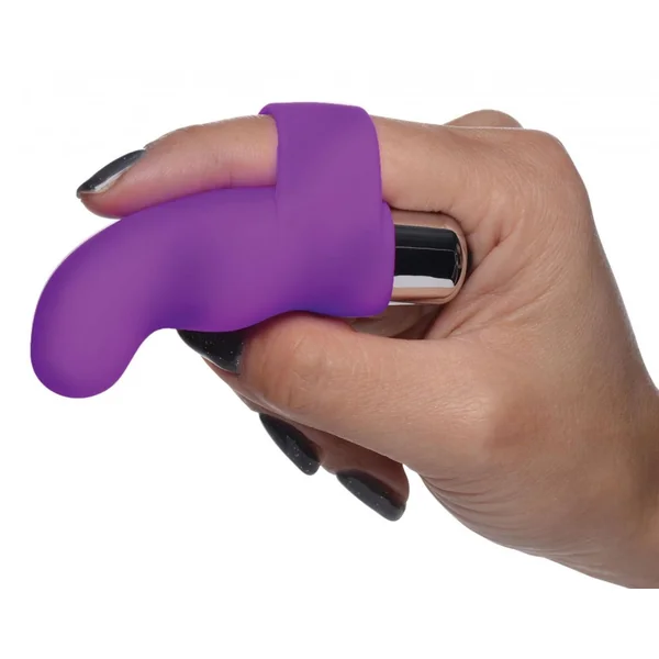 G-Thrill Silicone Finger Vibe