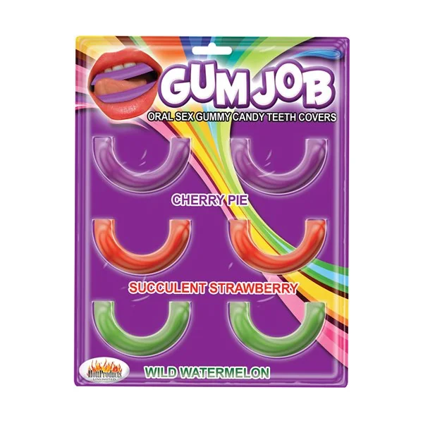 Gum Job Oral Sex Candy Teeth Covers