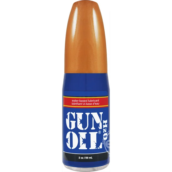Gun Oil H2O Water Based Lubricant 2oz