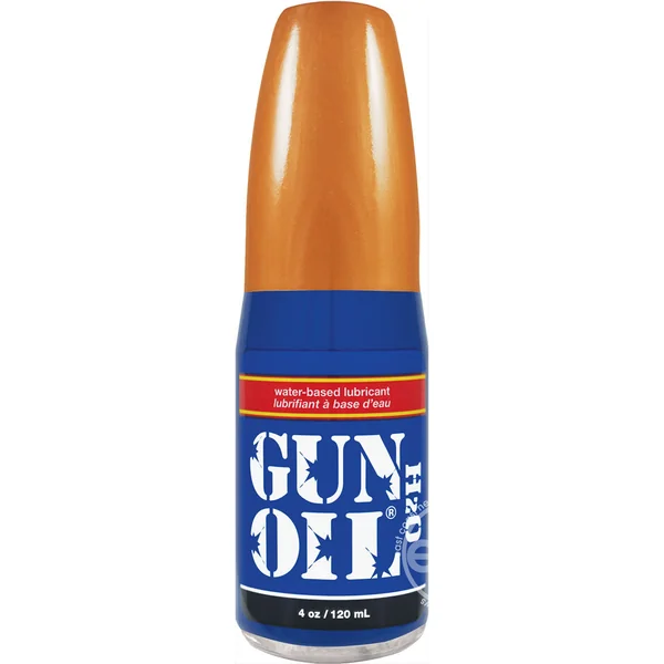 Gun Oil H2O Water Based Lubricant 4oz