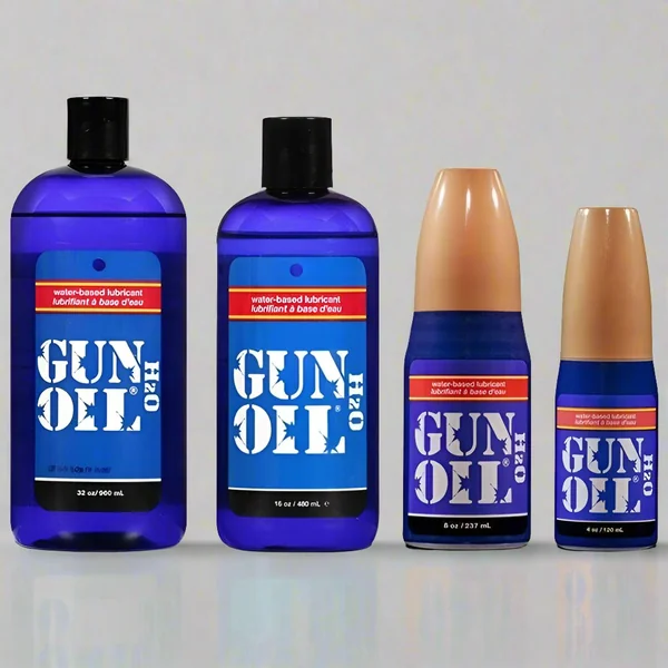 Gun Oil H2O Water Based Personal Lubricant