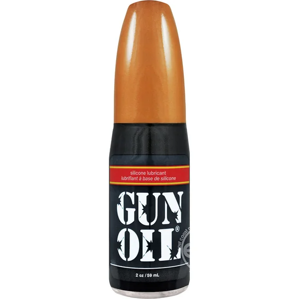 Gun Oil Silicone Lubricant 2oz