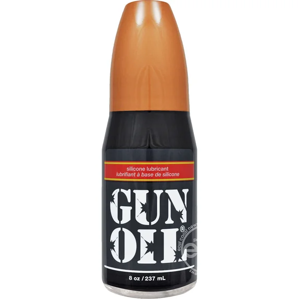 Gun Oil Silicone Lubricant 8oz
