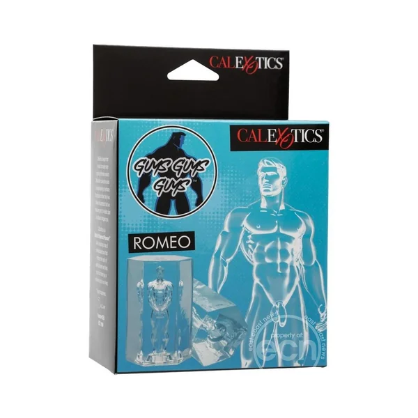 Guys Guys Guys Romeo Stroker - Anal - Clear