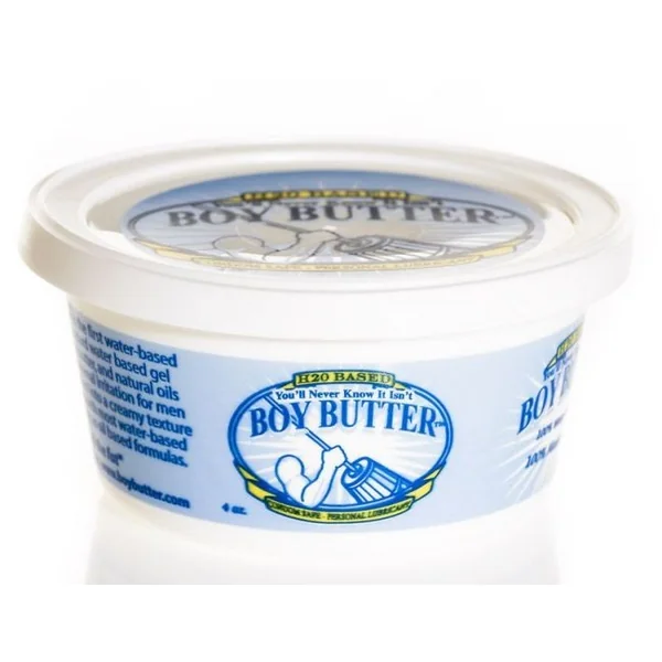 H20 Based Boy Butter 4oz