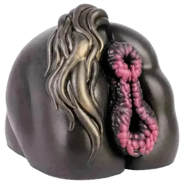 Hahama - Big Fantasy Masturbator with Dual Hole