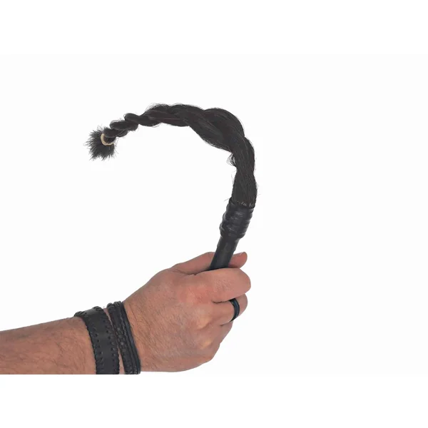 Hair Flogger, Braided Toy for Fun Sensation