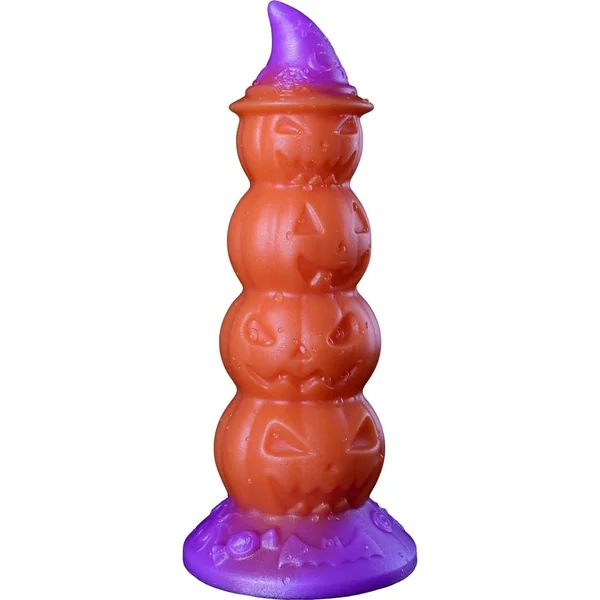 Halloween Glow Pumpkin - Anal Plug - Anal Bead