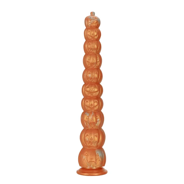 Halloween Pumpkin - Long Anal Plug - Anal Bead