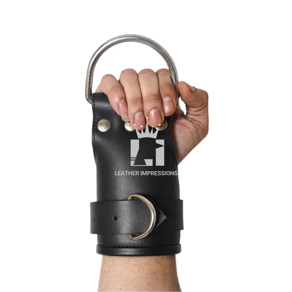 Handcrafted Genuine Leather Suspension Wrist Cuffs