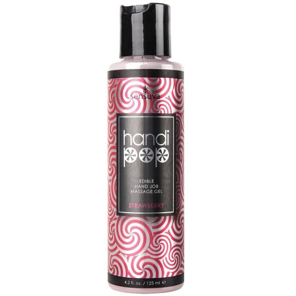 Handipop Hand Job Massage Gel Bottle