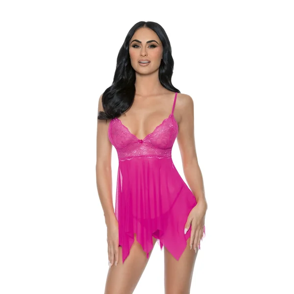 Handkerchief Cut Babydoll