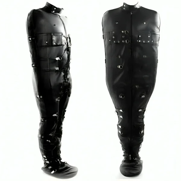 Handmade Leather Sleep Sack Bondage Bag