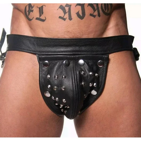 Handmade Mens Leather Underwear