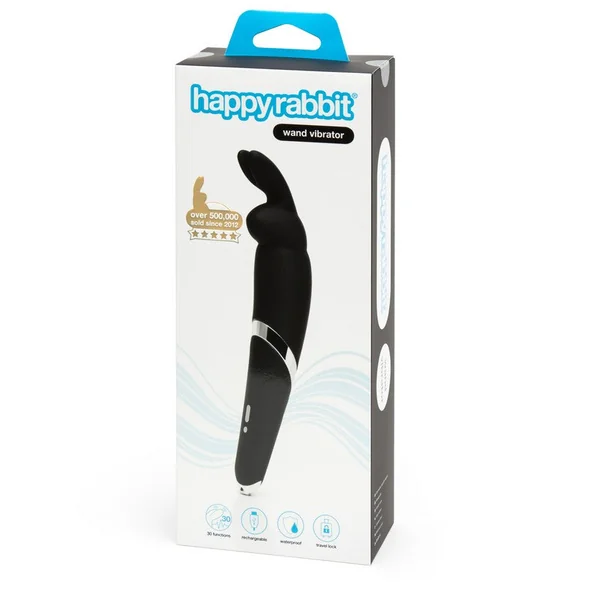 Happy Rabbit Rabbit Wand Vibrator
