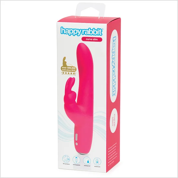 Happy Rabbit Slimline Curve Rabbit Vibrator