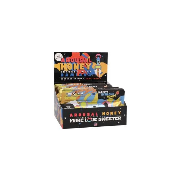 Happy Schlong Honey Arousal Honey