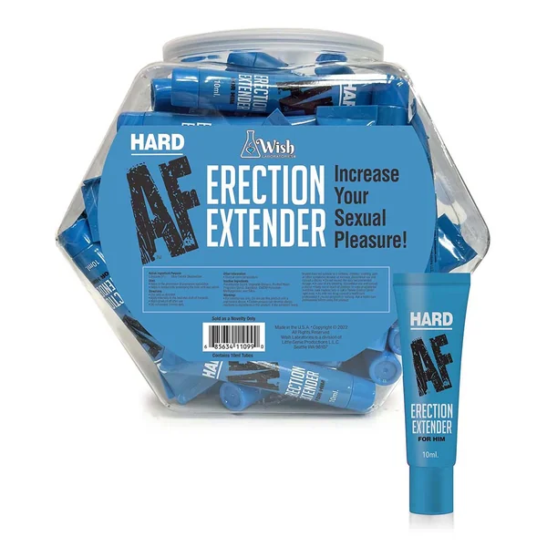Hard AF Erection Extender Cream