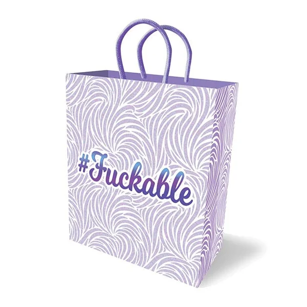 Hash Tag Fuckable Gift Bag