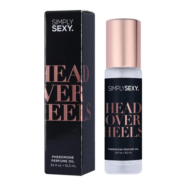 Head Over Heels Simply Sexy Pheromone Perfume Oil Roll-On
