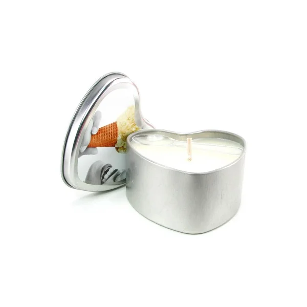 Heart Shaped Scented Candle