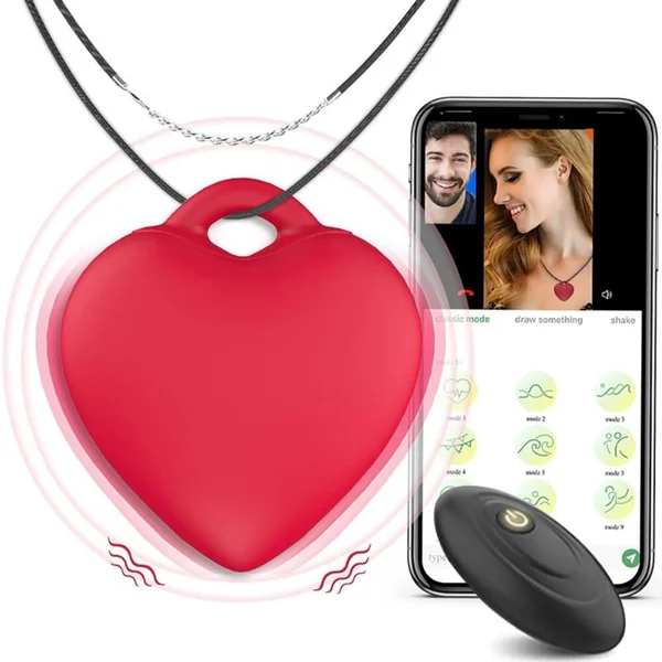 Heartbeat - Necklace Egg Vibrator