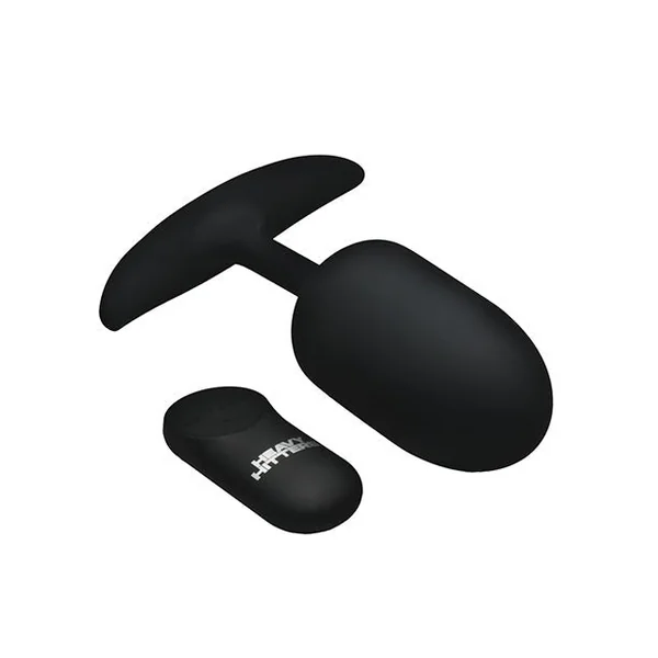 Heavy Hitters - Vibrating Weighted Silicone Anal Plug - Extra Large