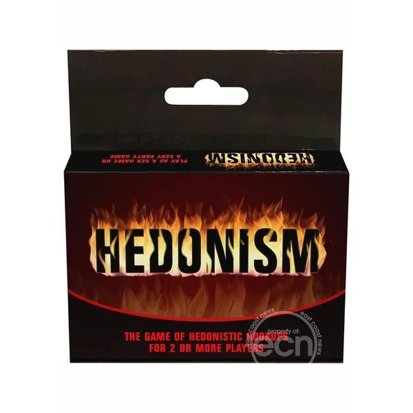 Hedonism Couples Card Game