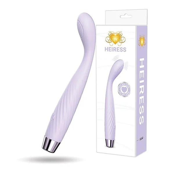 Heiress G Spot Vibrator - Lilac